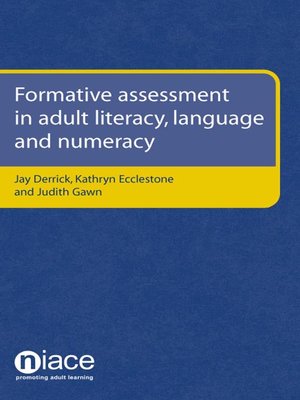cover image of Formative Assessment in Adult Literacy, Language and Numeracy